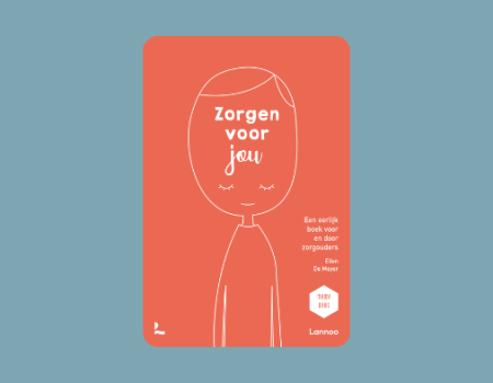 oranje kaft van boek zorgen voor jou