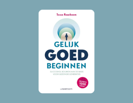 boekcover gelijk goed beginnen