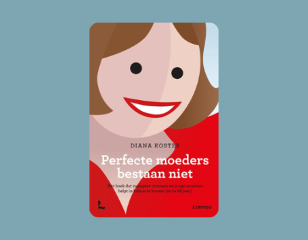 cover boek perfecte moeders bestaan niet