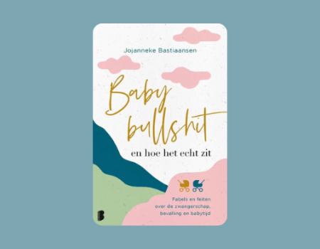 kaft van boek baby bullshit