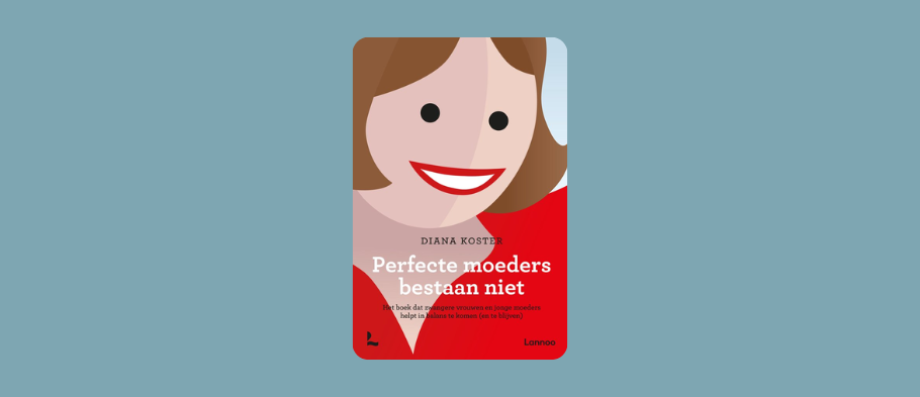 cover boek perfecte moeders bestaan niet