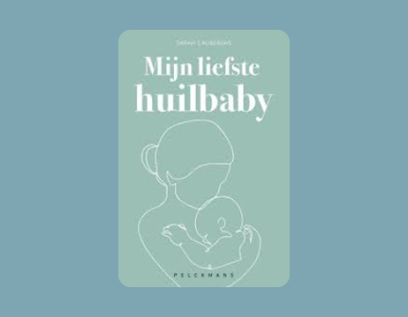 omslag Mijn liefste huilbaby