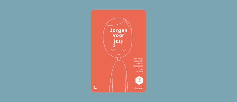 oranje kaft van boek zorgen voor jou